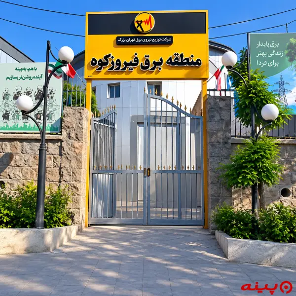 منطقه برق فیروزکوه 