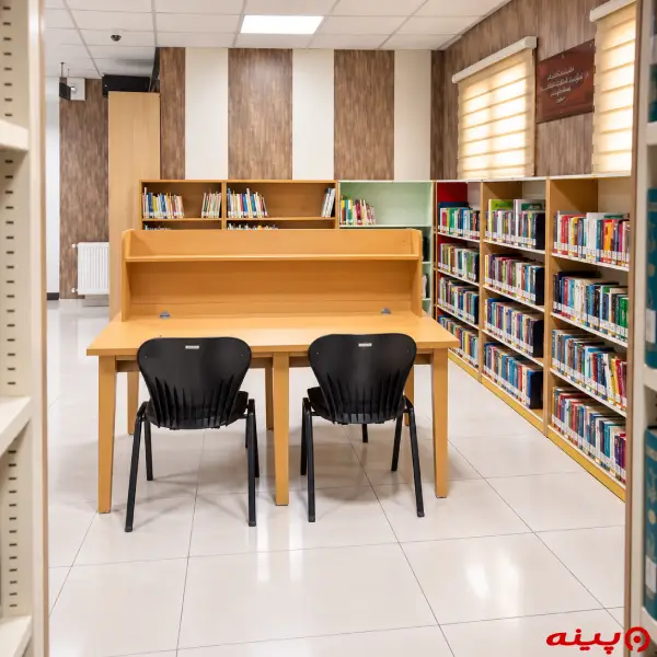 کتابخانه  شهدای نیکنامده 