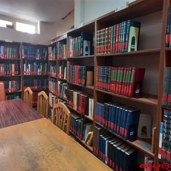 کتابخانه  استادشهریار