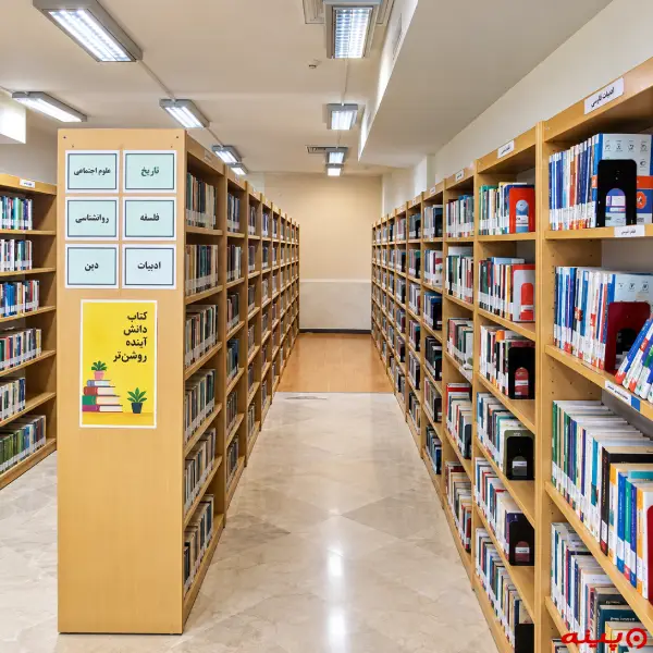 کتابخانه شهدای فردوسیه