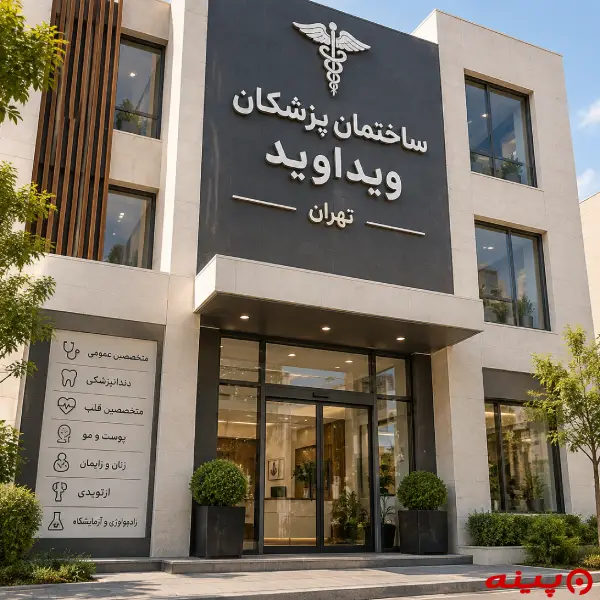 ساختمان پزشکان ویداوید تهران