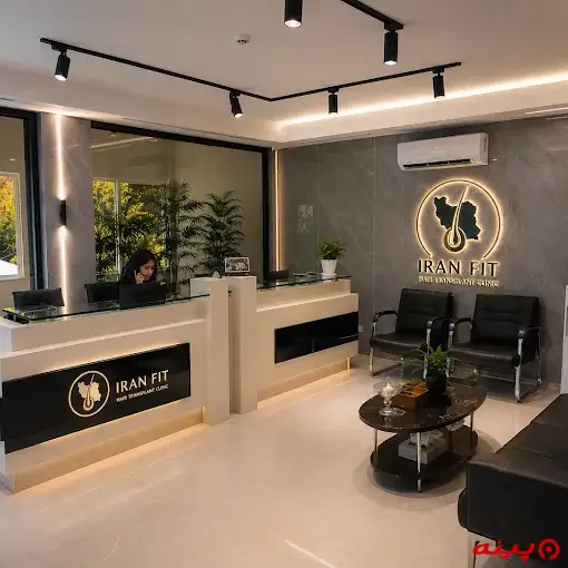 کلینیک تخصصی کاشت مو ایران فیت