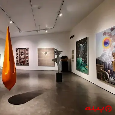 گالری نقاشی ایرانشهر