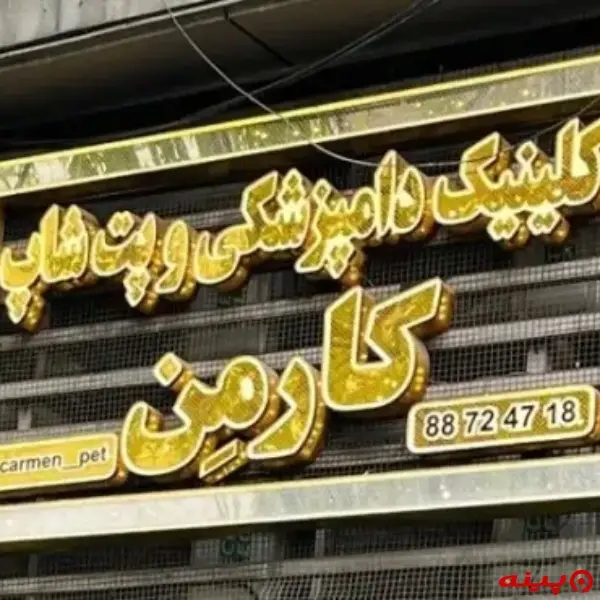 کلینیک دامپزشکی کارمن در یوسف آباد