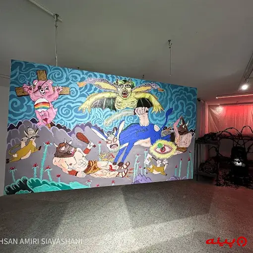 گالری نقاشی یافته