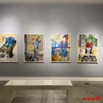 گالری نقاشی شریف