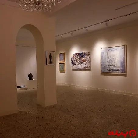 گالری نقاشی بزم