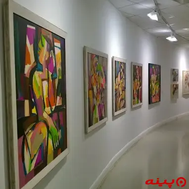 گالری نقاشی خانه هنرمندان ایران پاییز