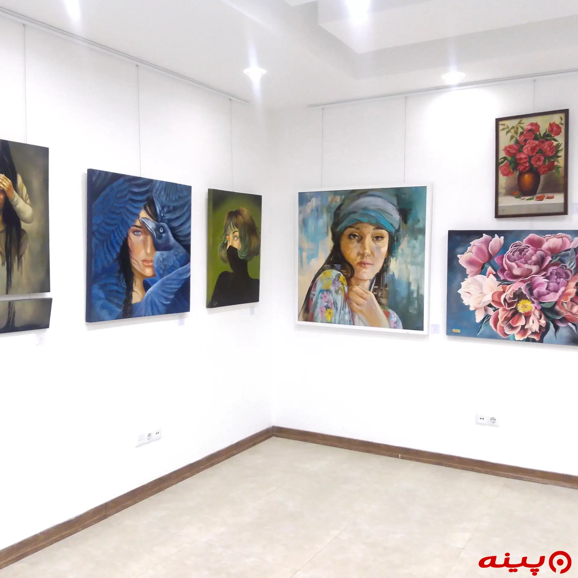 گالری نقاشی هنر یک
