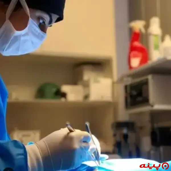 کلینیک دامپزشکی پناه در شهرک غرب