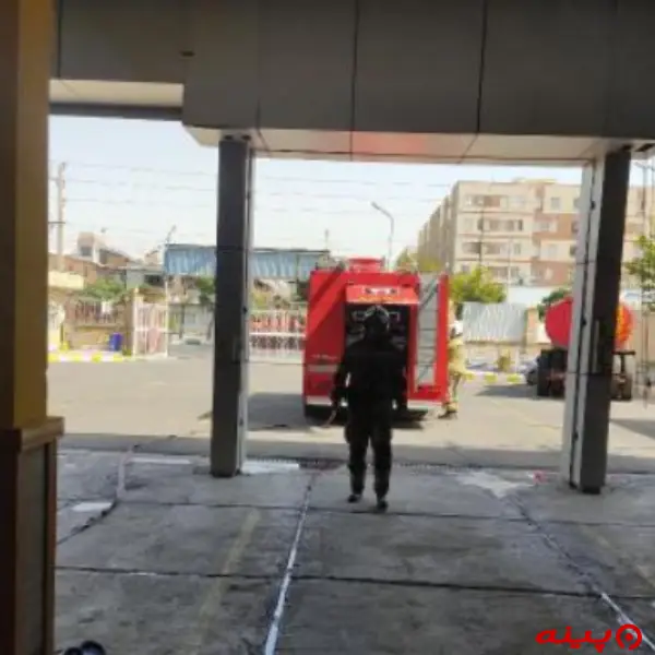  ایستگاه ۸۱ آتش نشانی