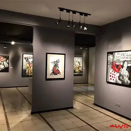گالری نقاشی ایده