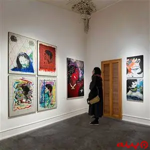 گالری نقاشی هوزاین