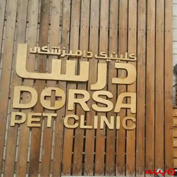 کلینیک دامپزشکی درسا در شهرک غرب
