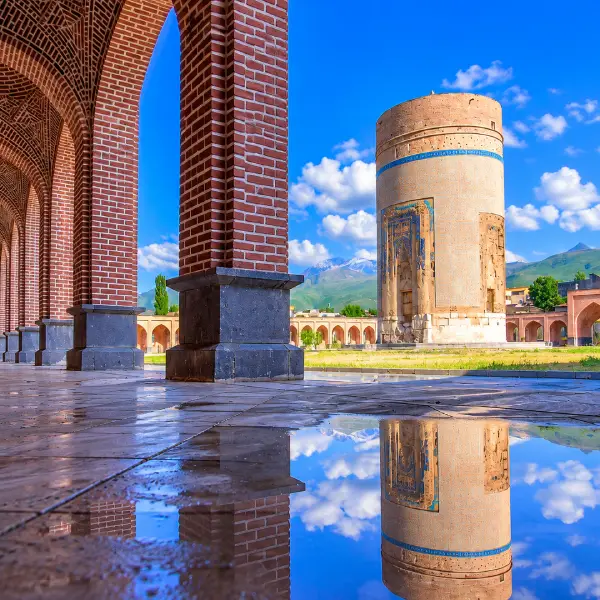  بقعه شیخ حیدر مشگین شهر