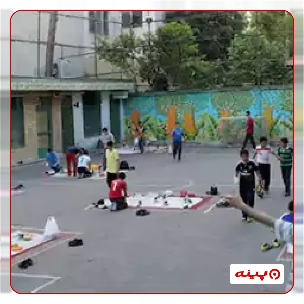 پیش دبستان پسرانه غیر دولتی پیام 