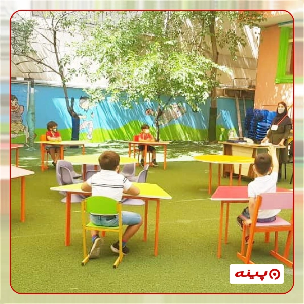 پیش دبستان پسرانه مهرآئین غیر دولتی 