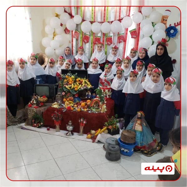 پیش دبستان دخترانه غیر دولتی فرهنگ نو در فرمانیه 