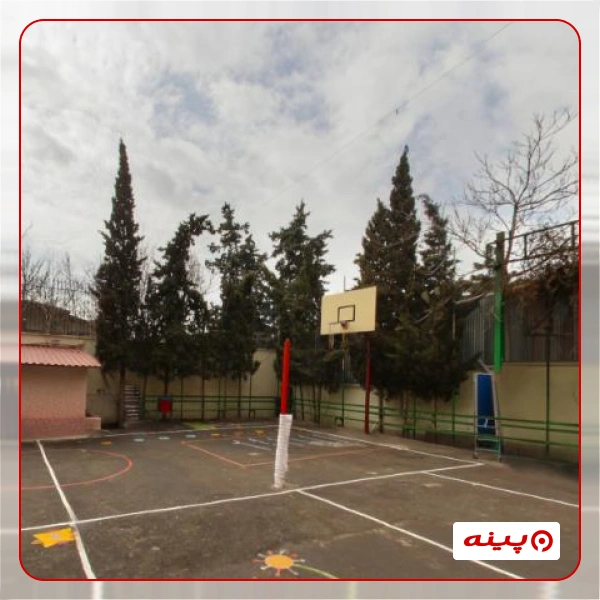 مدرسه دخترانه مهرورز  شهرک غرب 