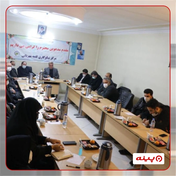 خیریه کاروان محبت و کارگشایی مهر آمن
