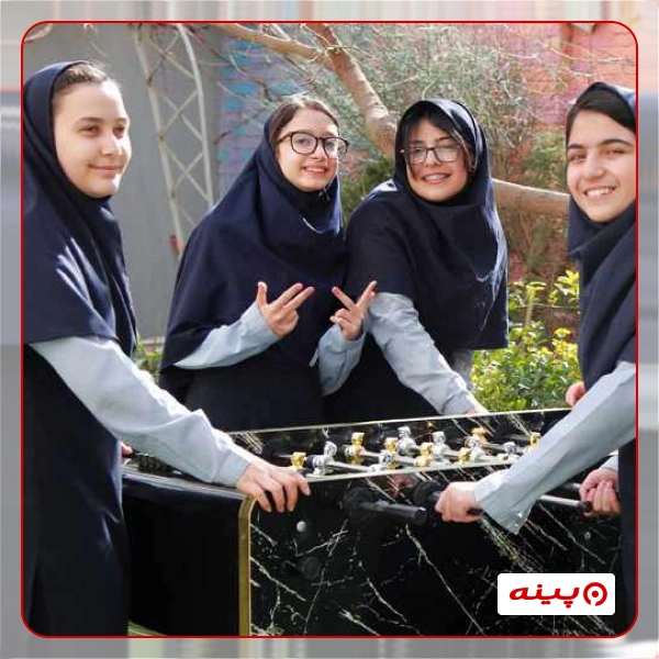 متوسطه دوره دوم دخترانه غیر دولتی نگرش آرمانی در قیطریه 
