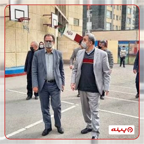 مدرسه پسرانه میثاق اندیشه در شهرک گلستان