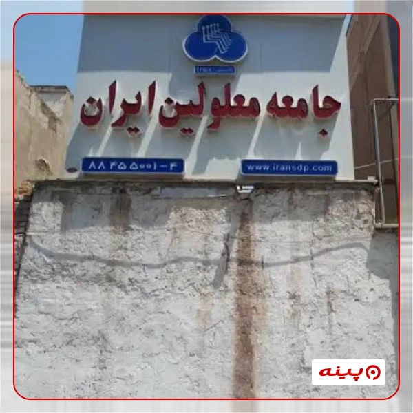  انجمن تخصصی معلولین ایران