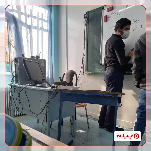 مدرسه پسرانه سپهر معرفت در دیباجی شمالی 