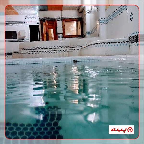 استخر آبی بهار