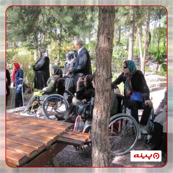 انجمن فرهنگی ورزشی و گردشگری معلولان پارس