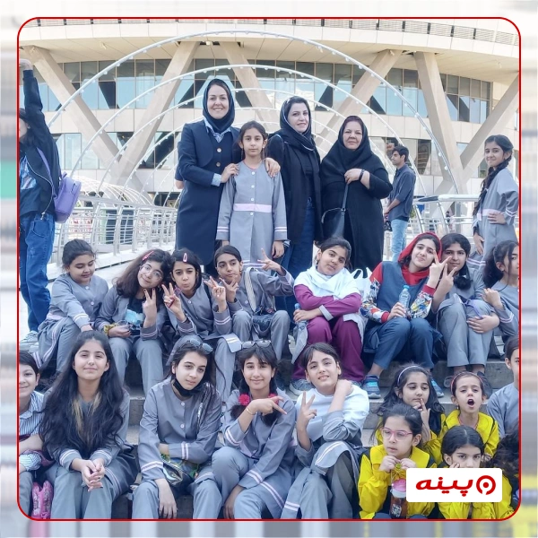مدرسه دخترانه دور اندیشان پارس گیشا 