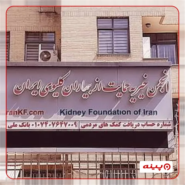 انجمن خیریه حمایت از بیماران کلیوی ایران