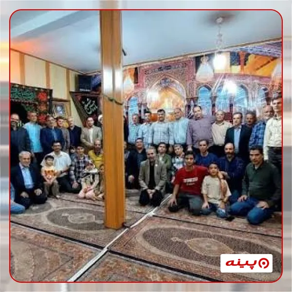 خیریه و حسینیه میر عباس موسوی دولت آبادی های مقیم تهران