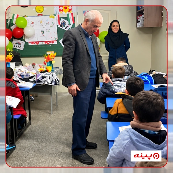 مدرسه پسرانه فکرآذین در شهرک شریعتی