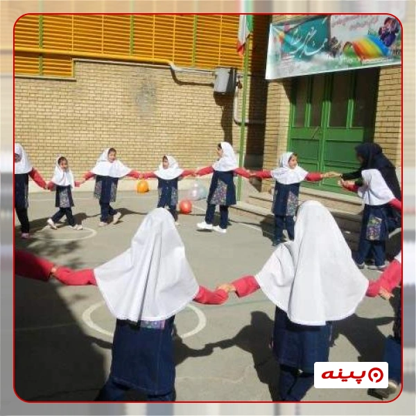 مدرسه دخترانه رضوان 1 در زیبادشت