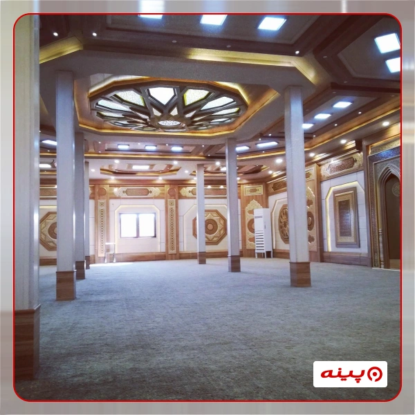 نمونه‌کار مکان