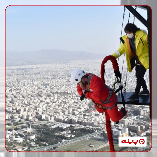 شهربازی برج میلاد