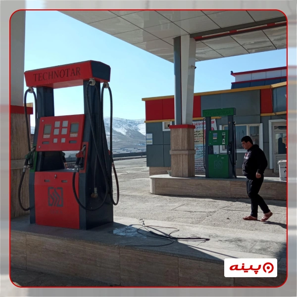 جایگاه بنزین شماره 162 خیابان آرامگاه