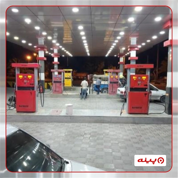 جایگاه بنزین فاطمیه