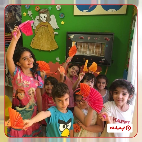 کودکستان مختلط نیکاد در قنات کوثر