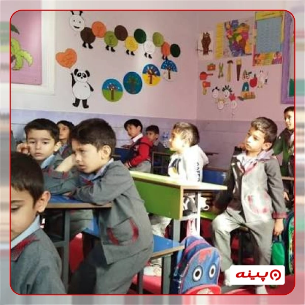 پیش دبستان پسرانه صبح امید در پاسداران 