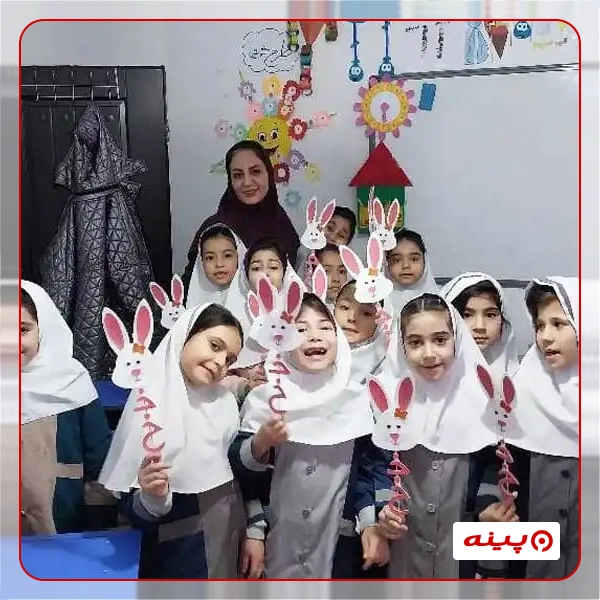 مدرسه ابتدایی دخترانه فرشتگان منعمی در شادآباد 