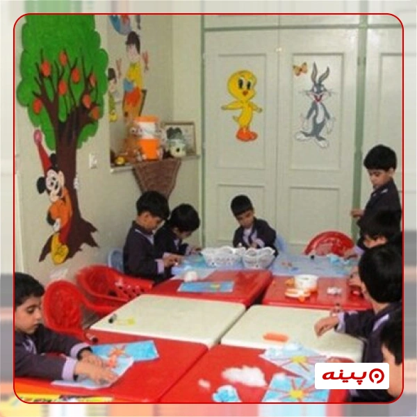 پیش دبستان پسرانه پیمان در شریعتی