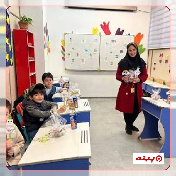 پیش دبستان پسرانه امیدان در خیابان فرجام