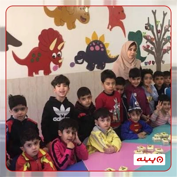 پیش دبستان پسرانه اندیشه در لویزان