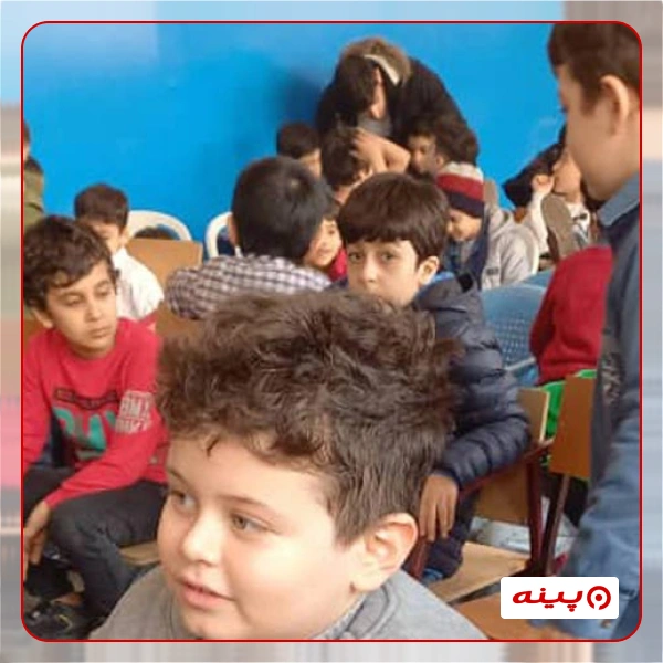 پیش دبستان پسرانه گل نرگس 2 در تهرانپارس
