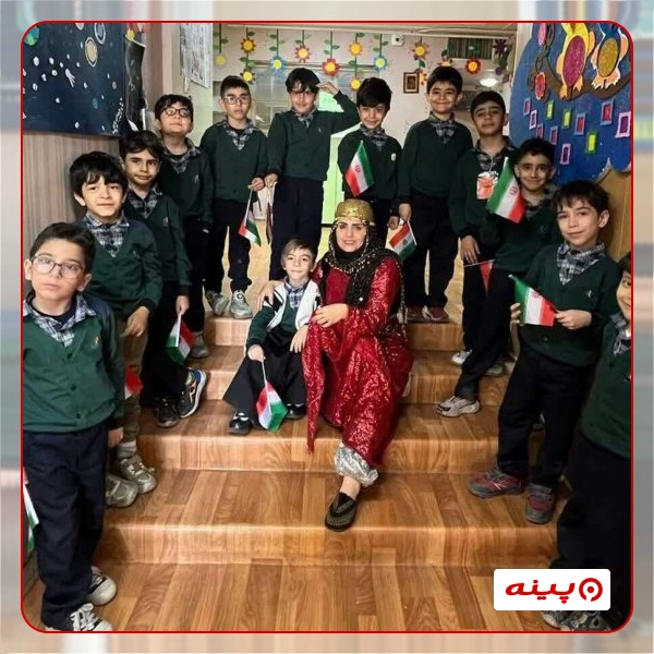 پیش دبستان پسرانه غزال در میدان پروین