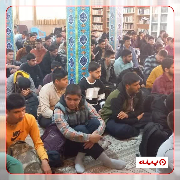 متوسطه دوره اول مهرآئین(نیکان) در یافت آباد غربی 