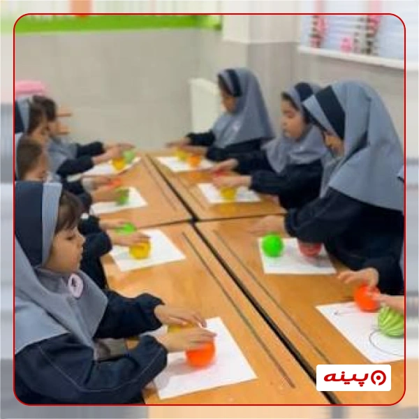 پیش دبستان دخترانه گل محمدی 2 در تهرانپارس