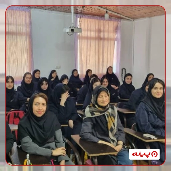 متوسطه دوره دوم دخترانه دکتر حسابی در خلیج فارس 